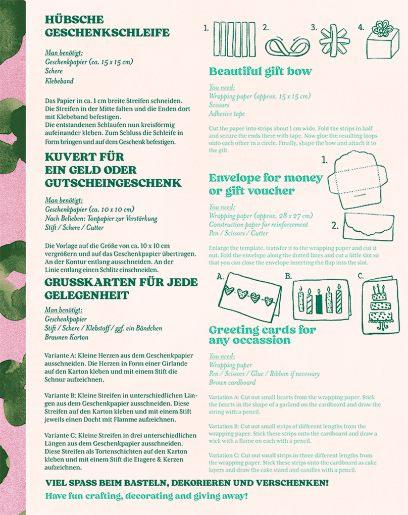 Weitere Ansicht: Geschenkpapier-Buch - Schöner Schenken