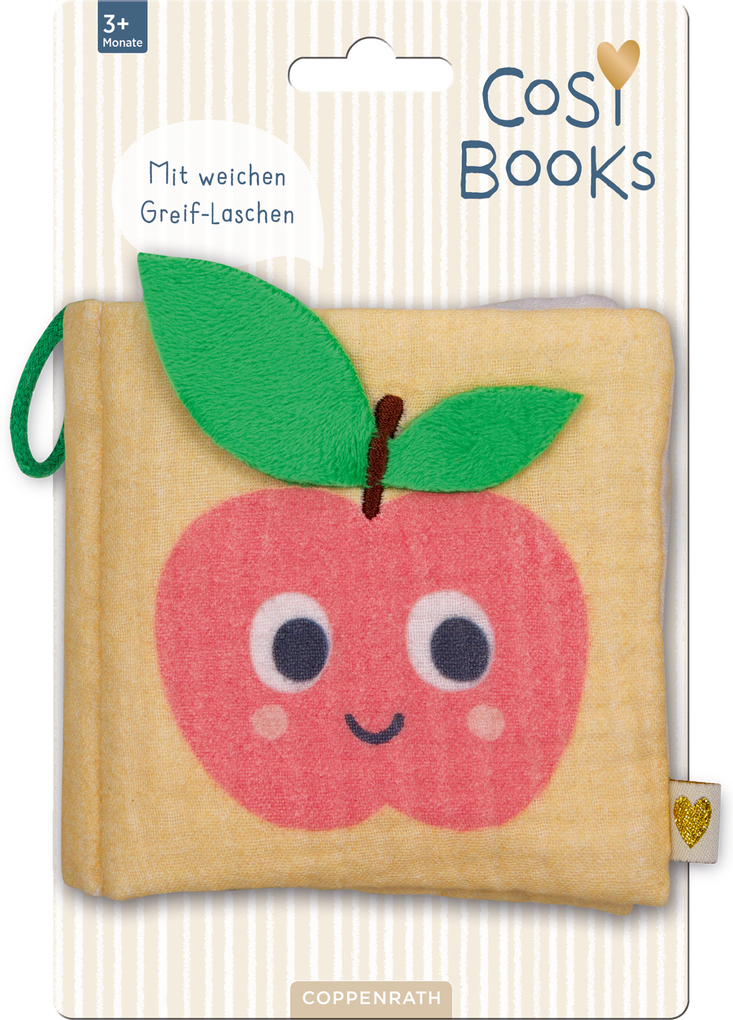 Weitere Ansicht: CosyBooks: Mein Knisterbuch Kleiner Apfel