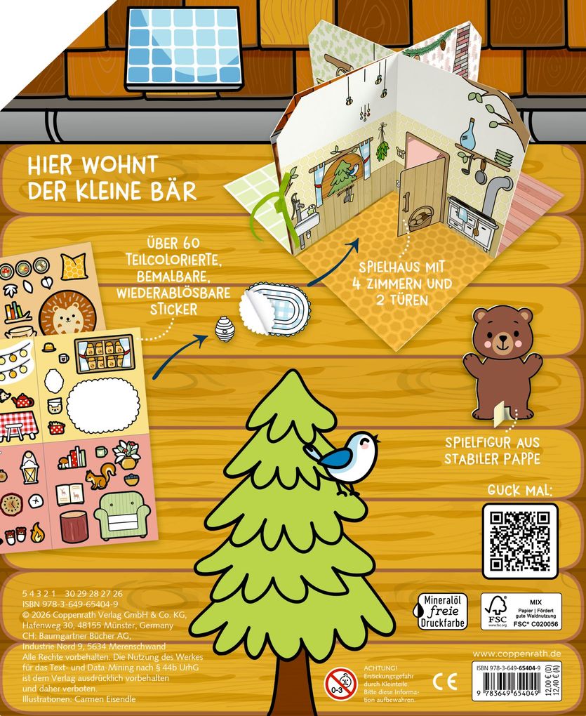 Weitere Ansicht: Cozy Stickerhaus