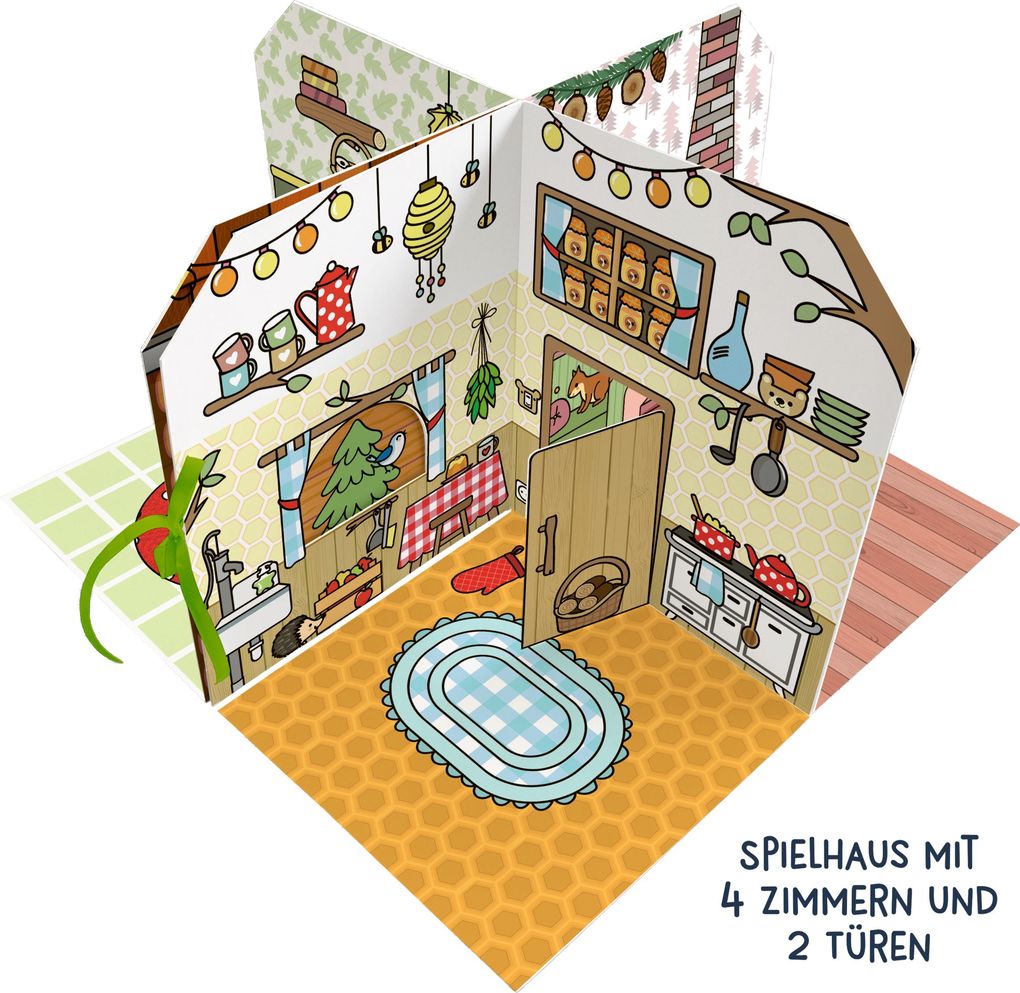 Weitere Ansicht: Cozy Stickerhaus