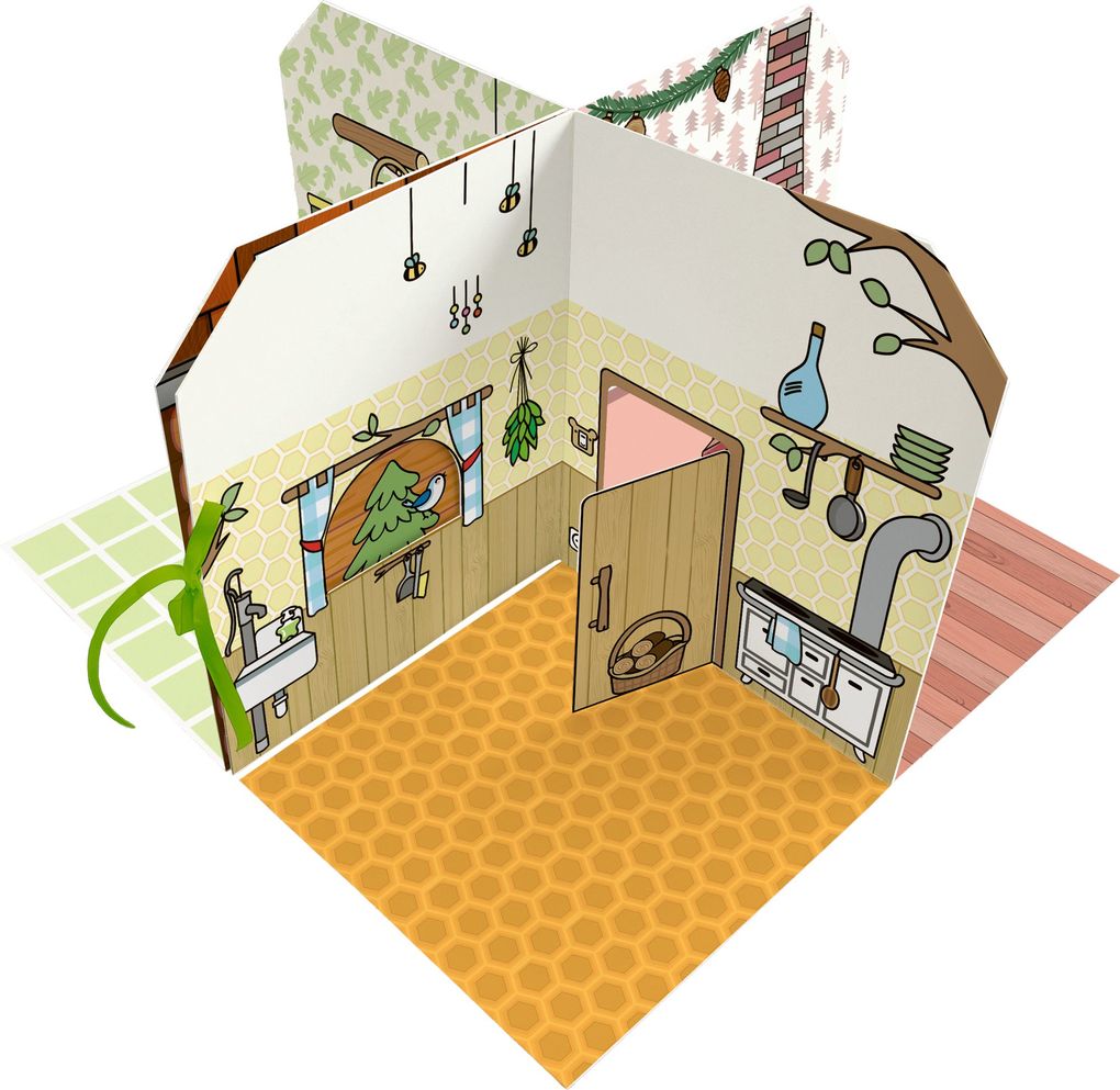 Weitere Ansicht: Cozy Stickerhaus
