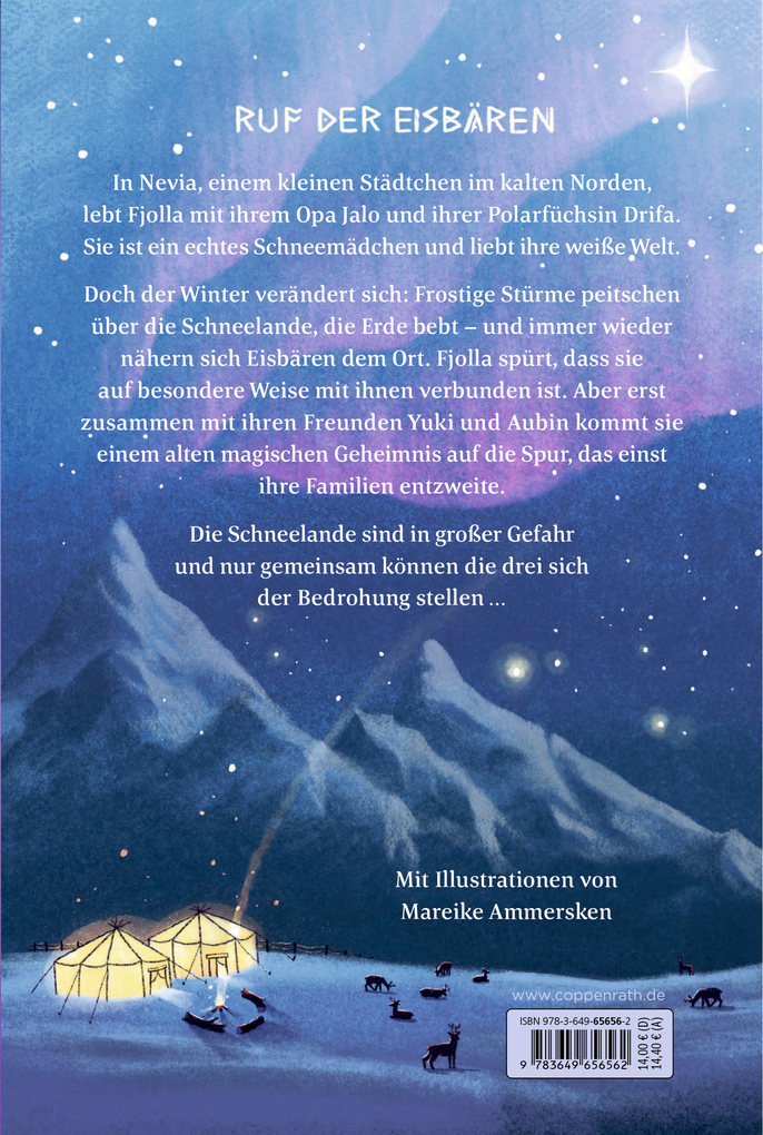 Weitere Ansicht: Fjolla, Hüterin der Schneelande | Kristina Scharmacher-Schreiber