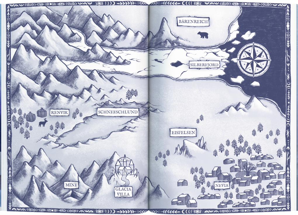 Weitere Ansicht: Fjolla, Hüterin der Schneelande | Kristina Scharmacher-Schreiber