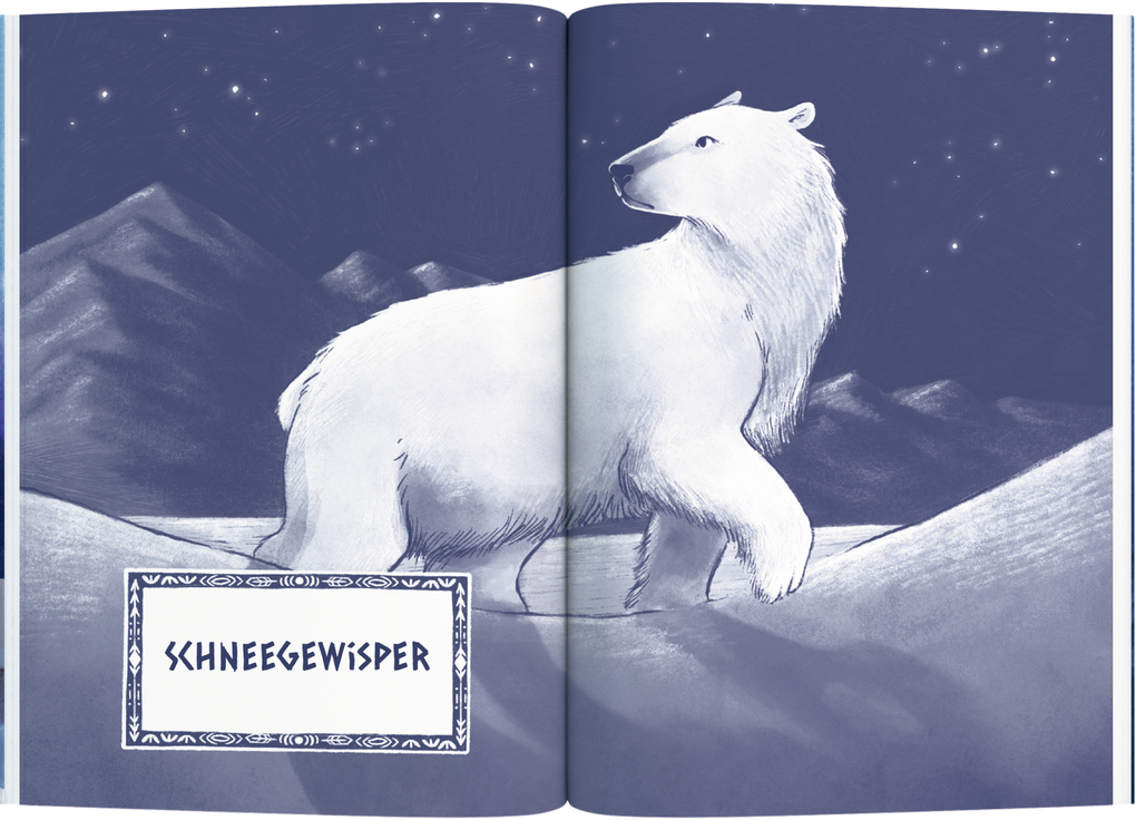 Weitere Ansicht: Fjolla, Hüterin der Schneelande | Kristina Scharmacher-Schreiber