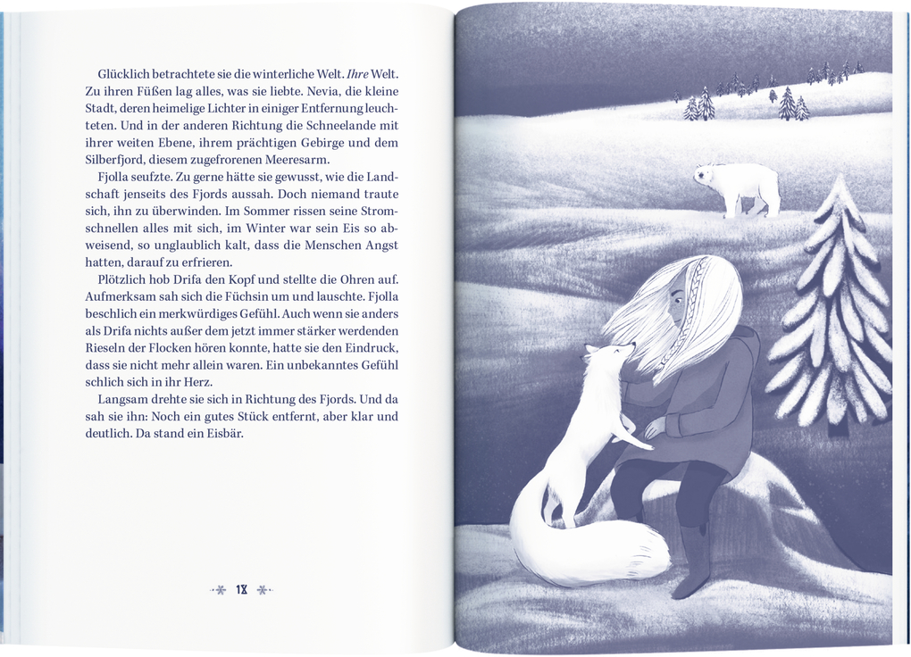 Weitere Ansicht: Fjolla, Hüterin der Schneelande | Kristina Scharmacher-Schreiber