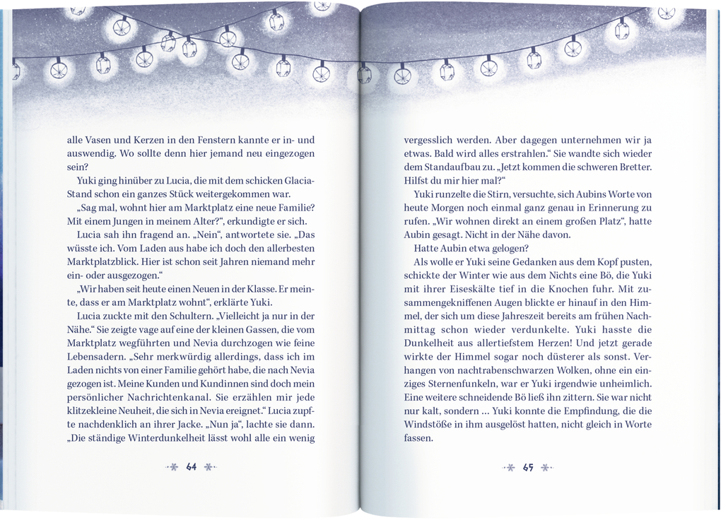 Weitere Ansicht: Fjolla, Hüterin der Schneelande | Kristina Scharmacher-Schreiber