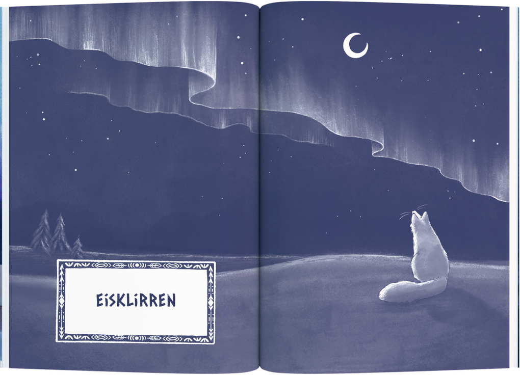 Weitere Ansicht: Fjolla, Hüterin der Schneelande | Kristina Scharmacher-Schreiber