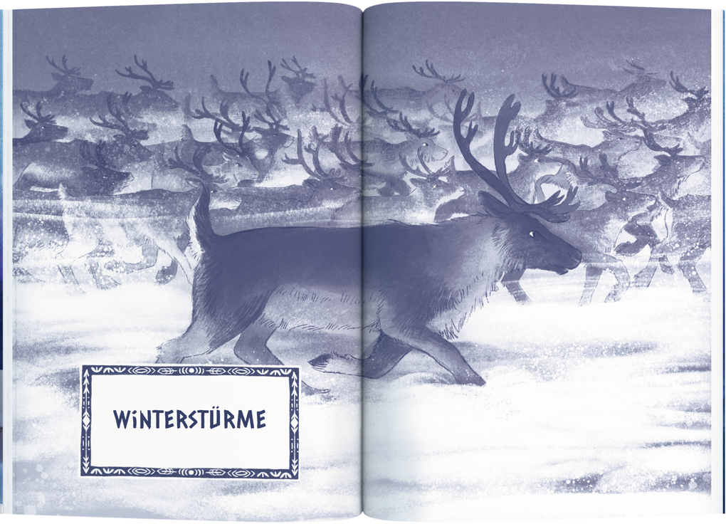 Weitere Ansicht: Fjolla, Hüterin der Schneelande | Kristina Scharmacher-Schreiber