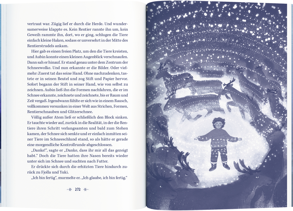 Weitere Ansicht: Fjolla, Hüterin der Schneelande | Kristina Scharmacher-Schreiber