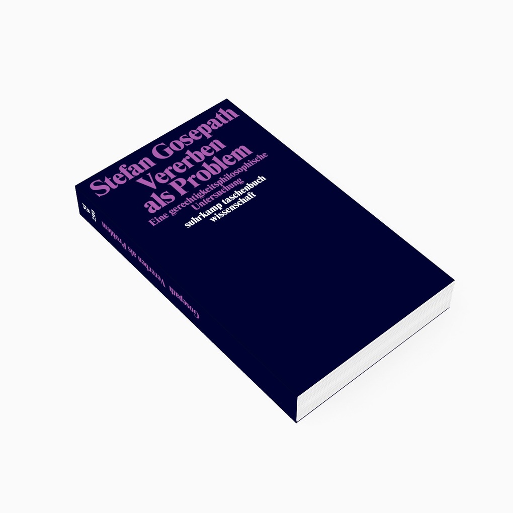 Weitere Ansicht: Vererben als Problem | Stefan Gosepath