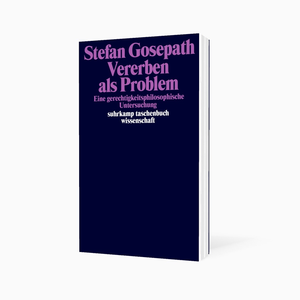 Weitere Ansicht: Vererben als Problem | Stefan Gosepath