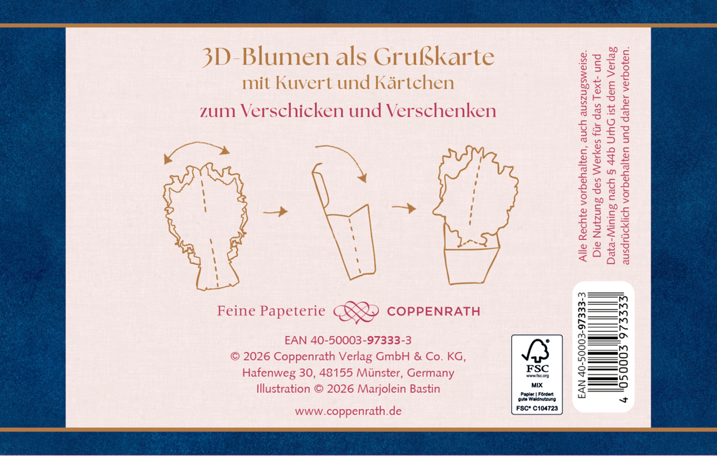 Weitere Ansicht: 3D-Blumengruß