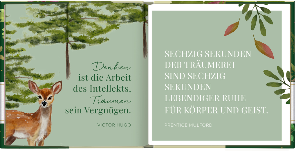 Weitere Ansicht: Eine kleine Auszeit für Dich