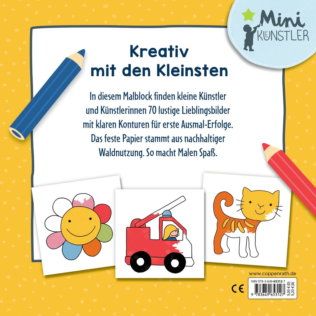 Weitere Ansicht: Mein allererster Ausmalspaß