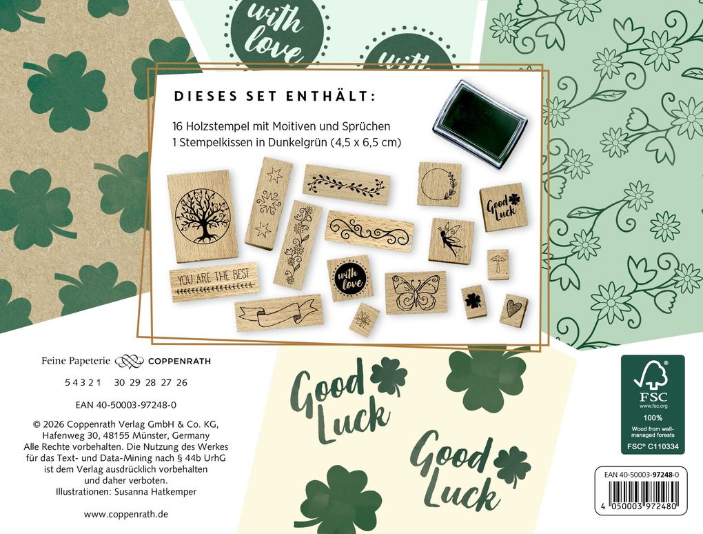 Weitere Ansicht: Stempel-Set