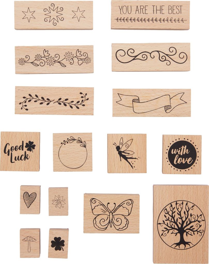 Weitere Ansicht: Stempel-Set