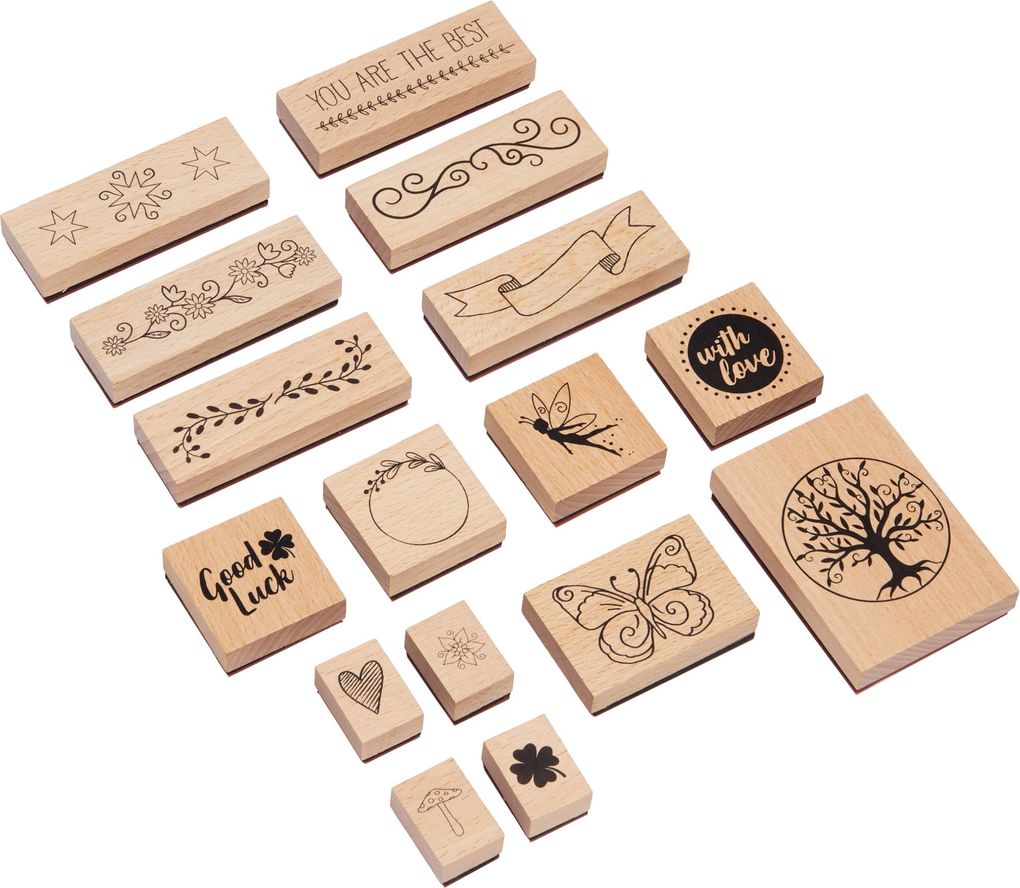 Weitere Ansicht: Stempel-Set