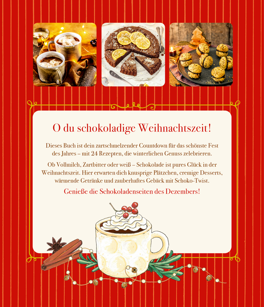 Weitere Ansicht: 24 Schokoträume bis Weihnachten