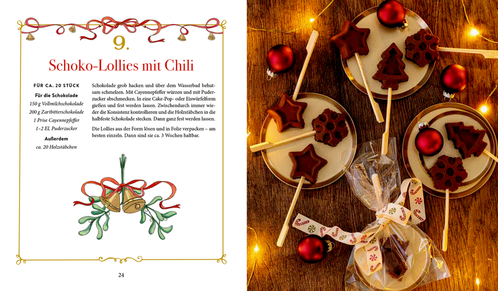 Weitere Ansicht: 24 Schokoträume bis Weihnachten