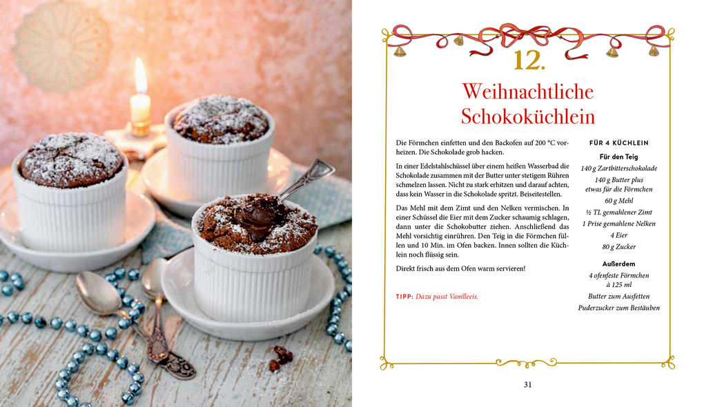 Weitere Ansicht: 24 Schokoträume bis Weihnachten