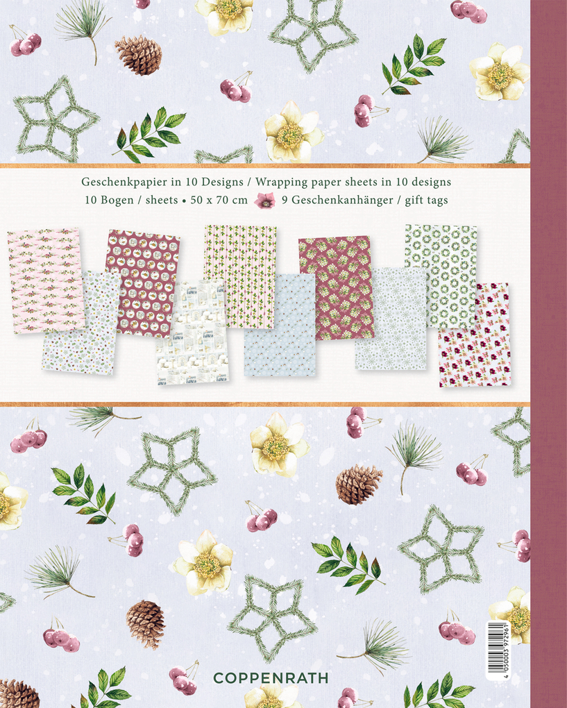 Weitere Ansicht: Geschenkpapier-Buch - Schöner Schenken