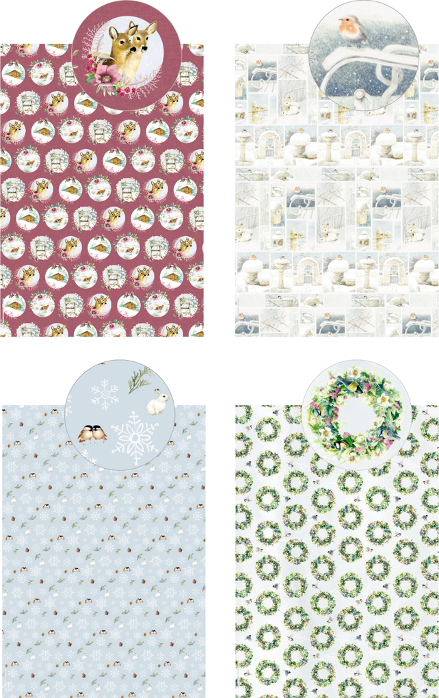 Weitere Ansicht: Geschenkpapier-Buch - Schöner Schenken