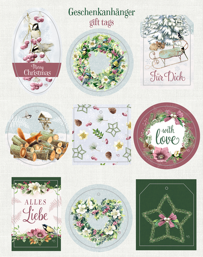 Weitere Ansicht: Geschenkpapier-Buch - Schöner Schenken