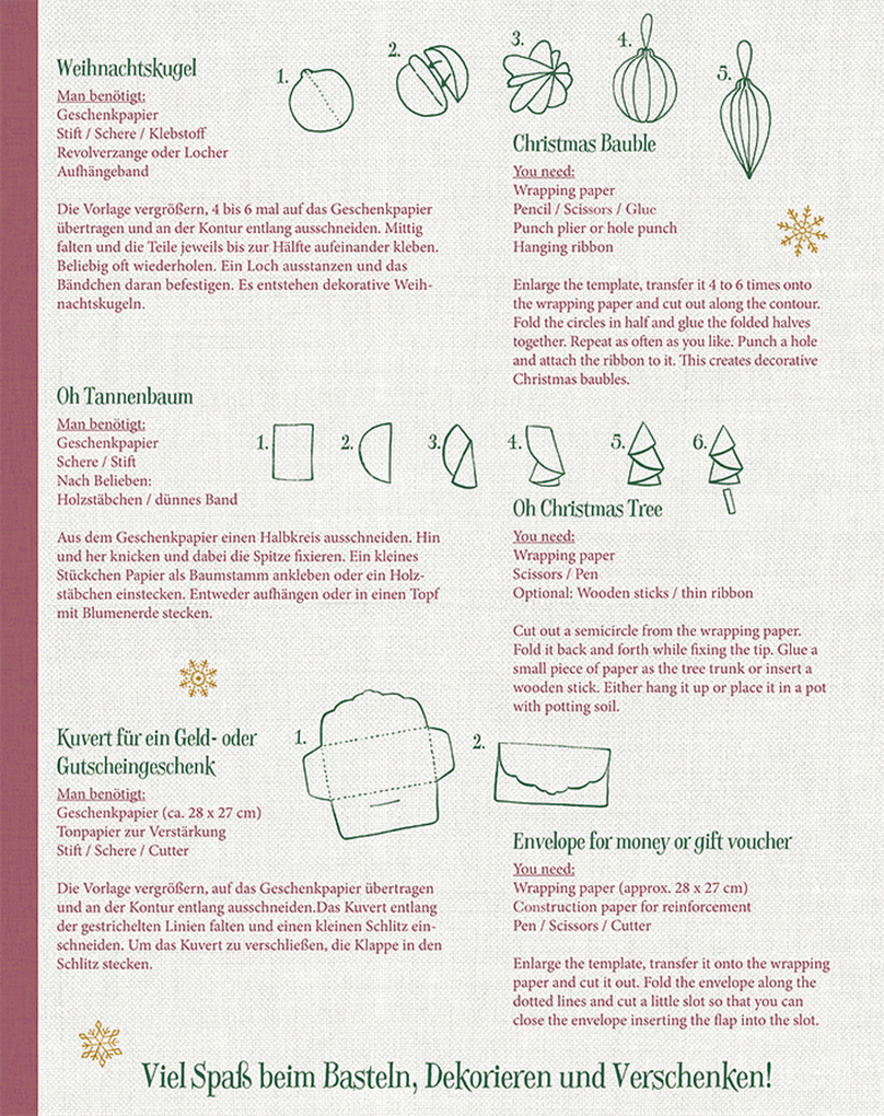 Weitere Ansicht: Geschenkpapier-Buch - Schöner Schenken