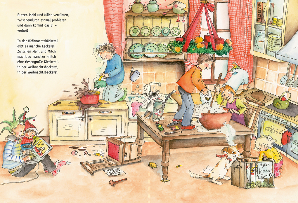 Weitere Ansicht: In der Weihnachtsbäckerei | Rolf Zuckowski