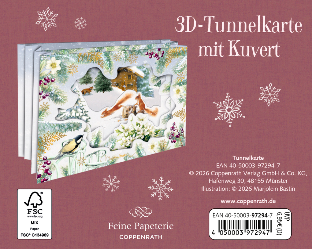 Weitere Ansicht: 3D-Tunnelkarte
