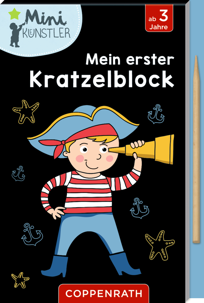 Weitere Ansicht: Meine ersten Kratzelbilder