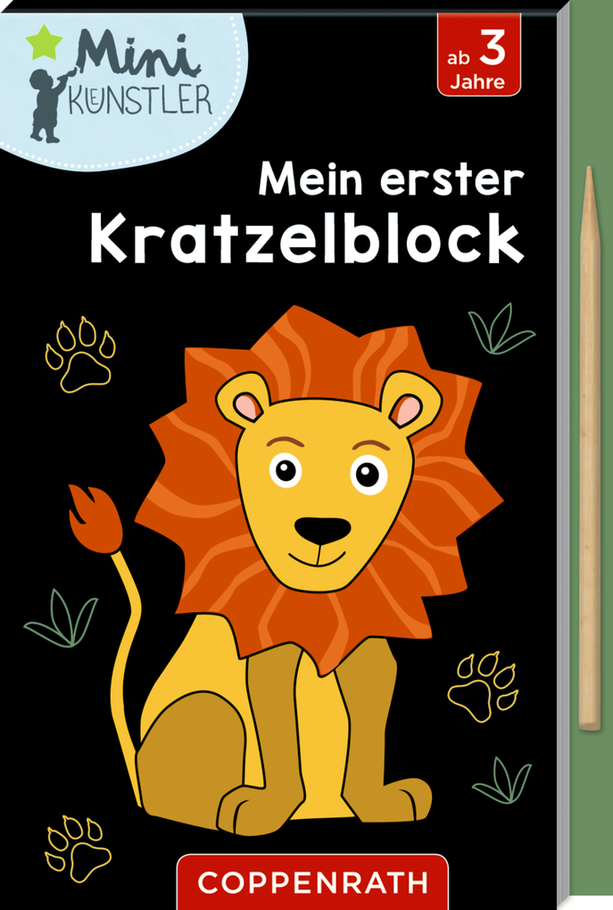 Weitere Ansicht: Meine ersten Kratzelbilder