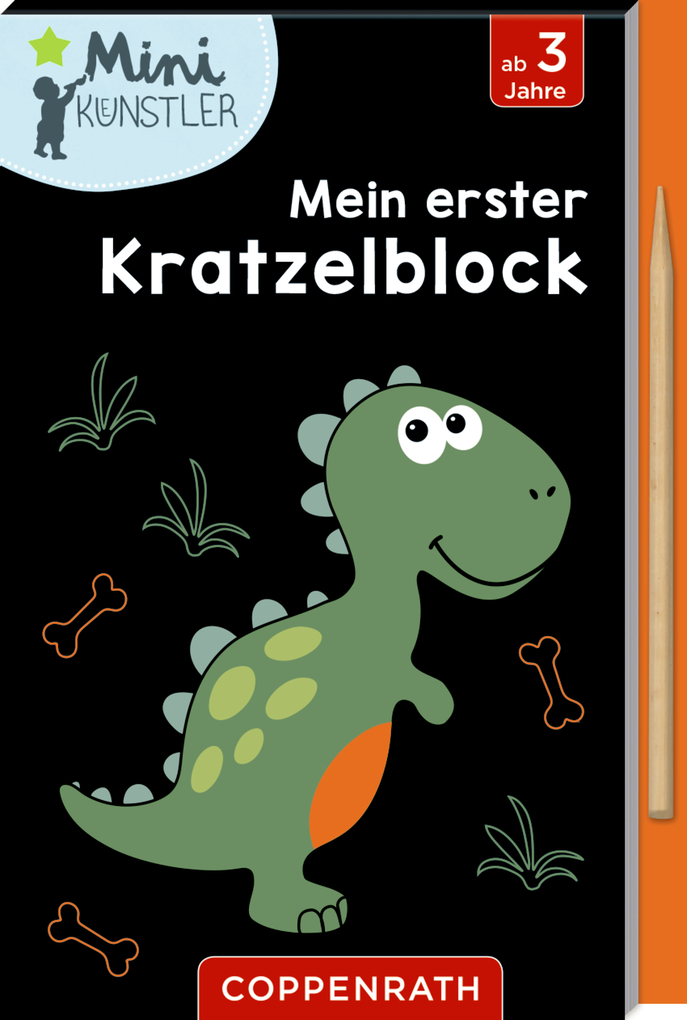 Weitere Ansicht: Meine ersten Kratzelbilder