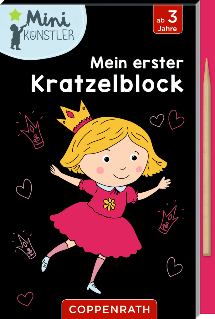 Weitere Ansicht: Meine ersten Kratzelbilder