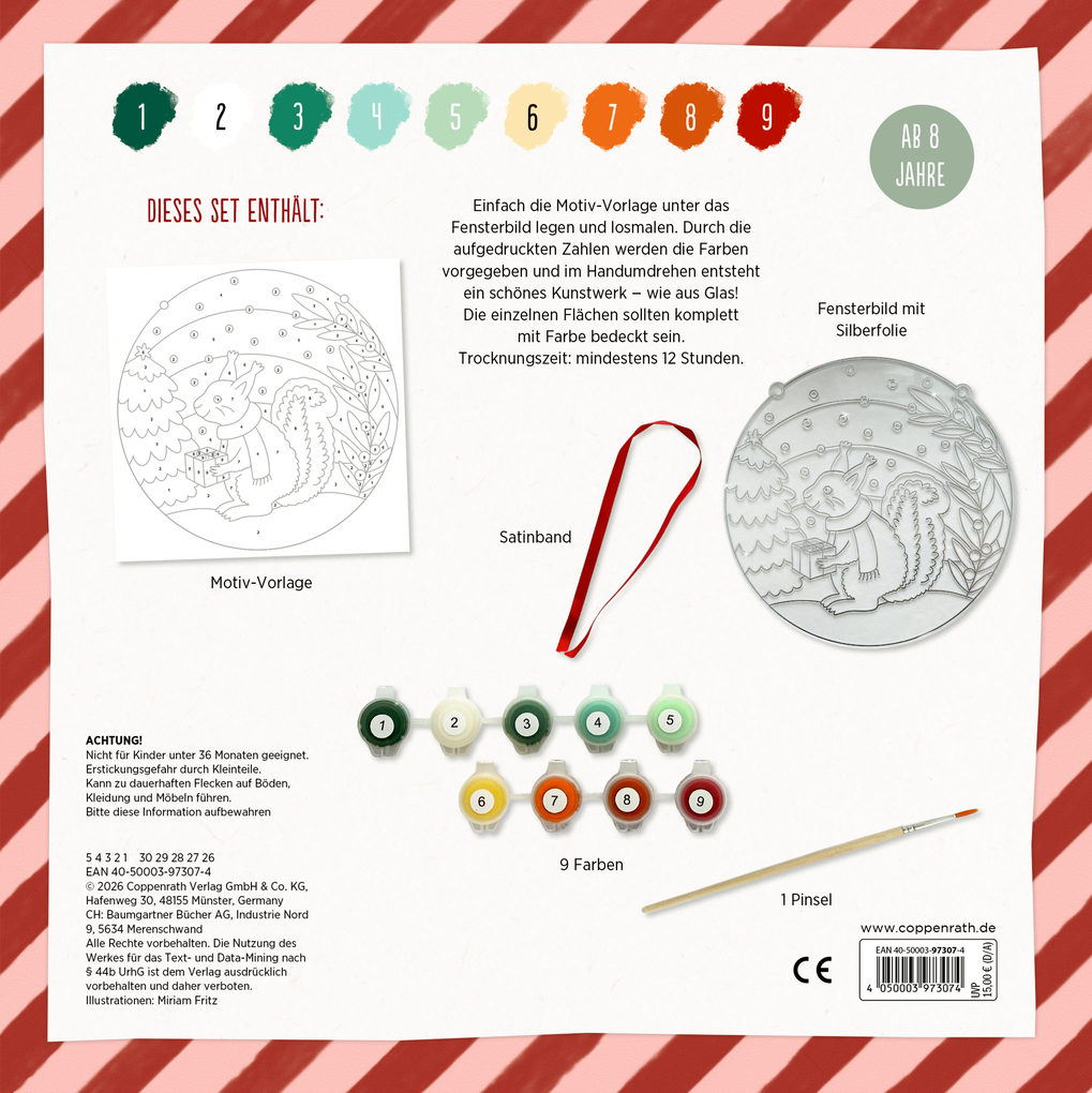 Weitere Ansicht: Fensterbild bemalen