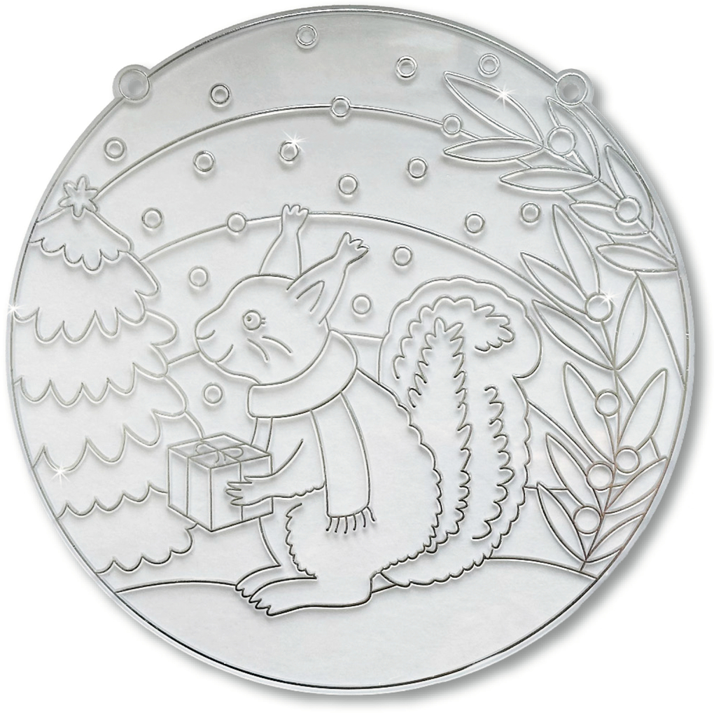 Weitere Ansicht: Fensterbild bemalen