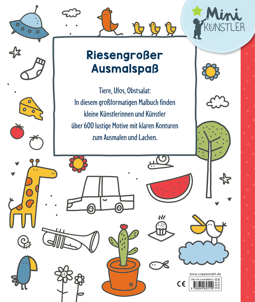 Weitere Ansicht: Mein großes Nie-wieder-Langeweile-Malbuch