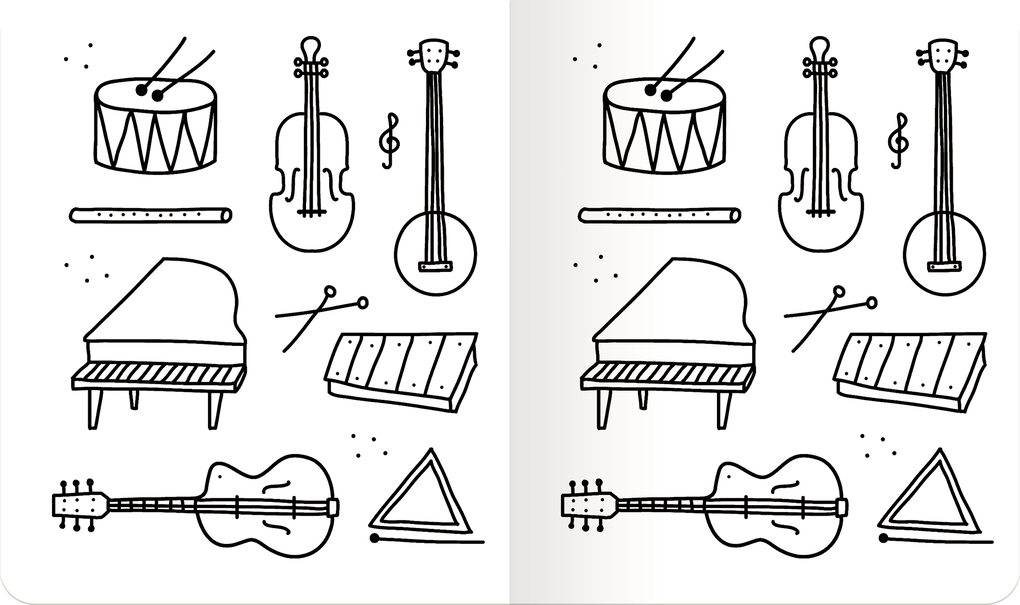 Weitere Ansicht: Mein großes Nie-wieder-Langeweile-Malbuch