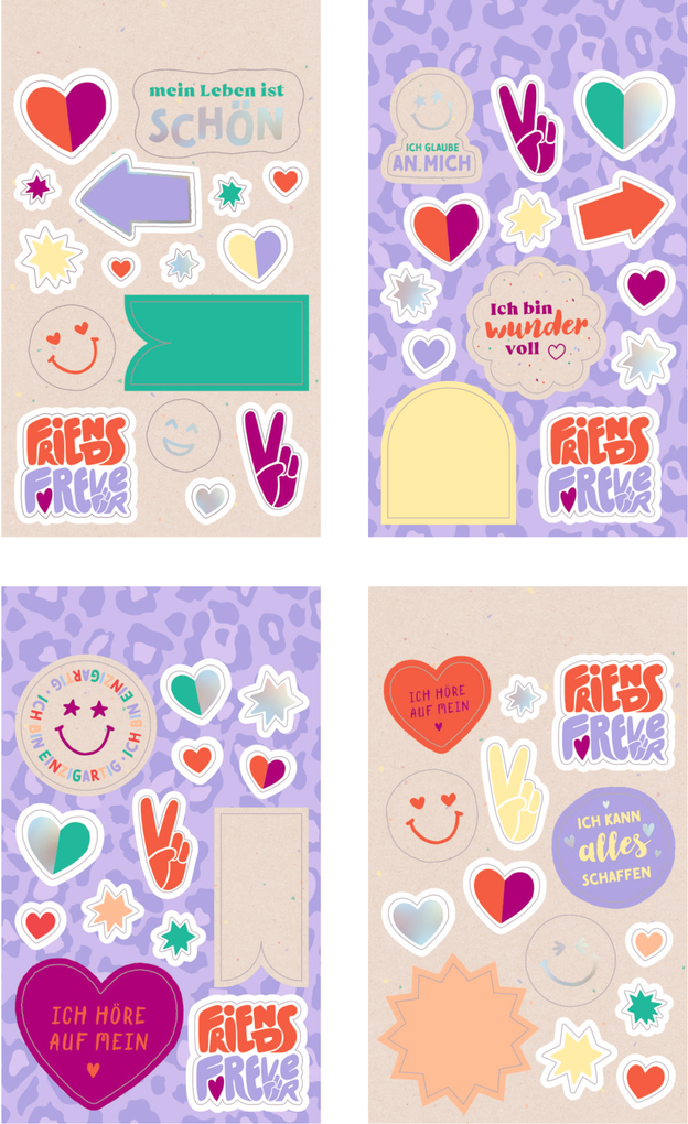 Weitere Ansicht: Sticker - Friends Forever
