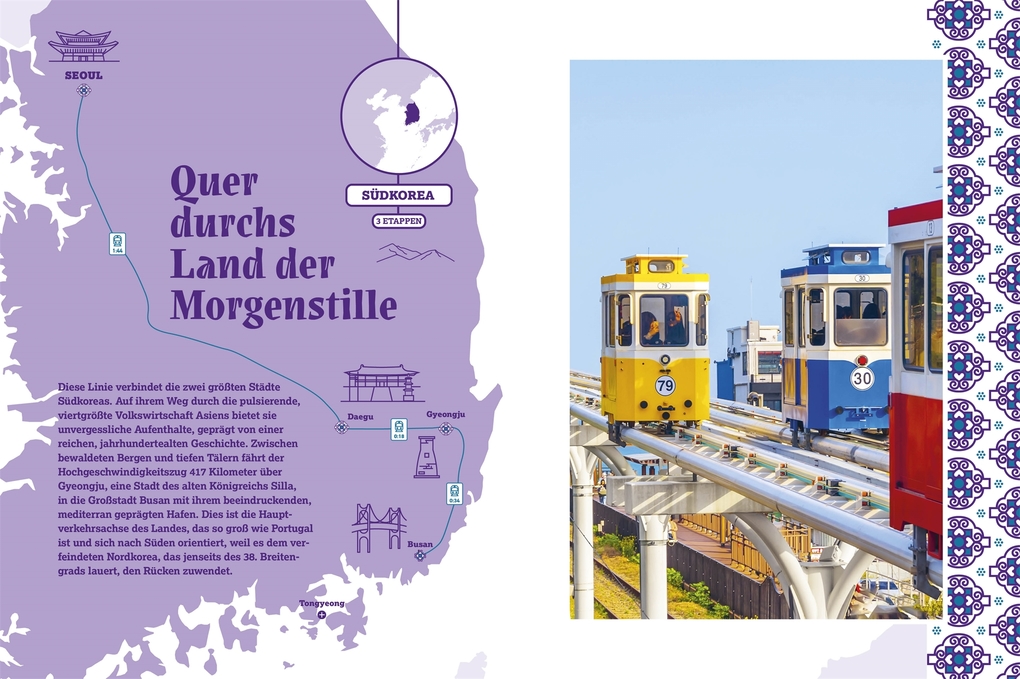 Weitere Ansicht: Asien mit dem Zug