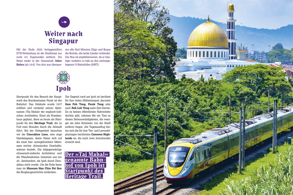 Weitere Ansicht: Asien mit dem Zug