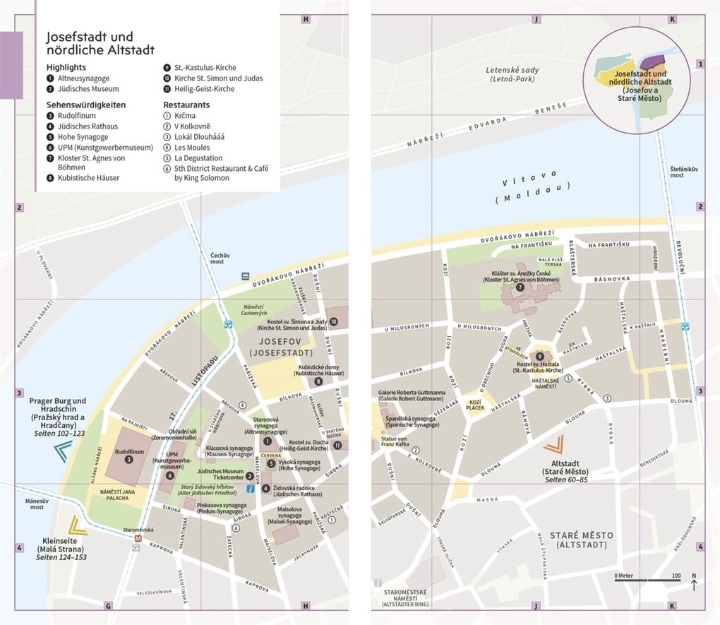 Weitere Ansicht: Vis-à-Vis Reiseführer Prag