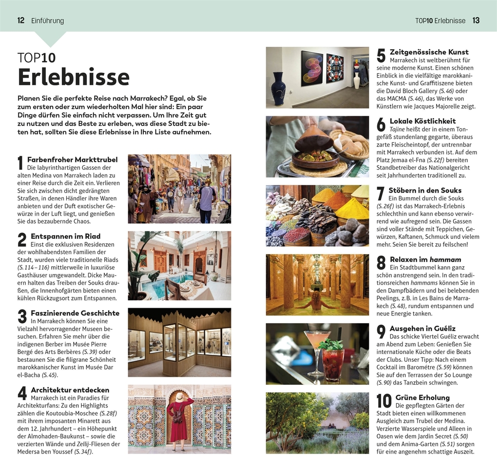 Weitere Ansicht: TOP10 Reiseführer Marrakech