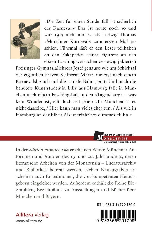 Weitere Ansicht: Münchner Karneval | Ludwig Thoma