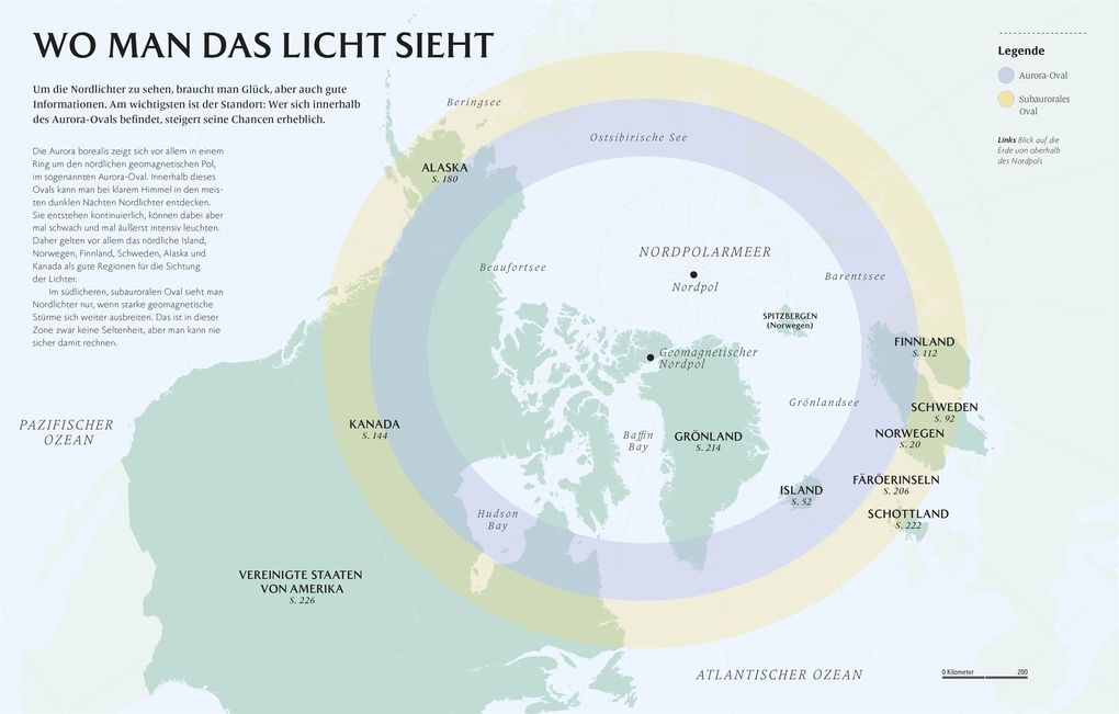 Weitere Ansicht: Magische Nordlichter