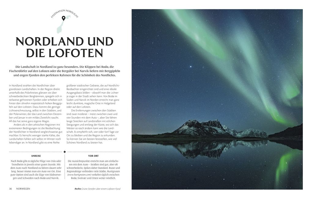 Weitere Ansicht: Magische Nordlichter
