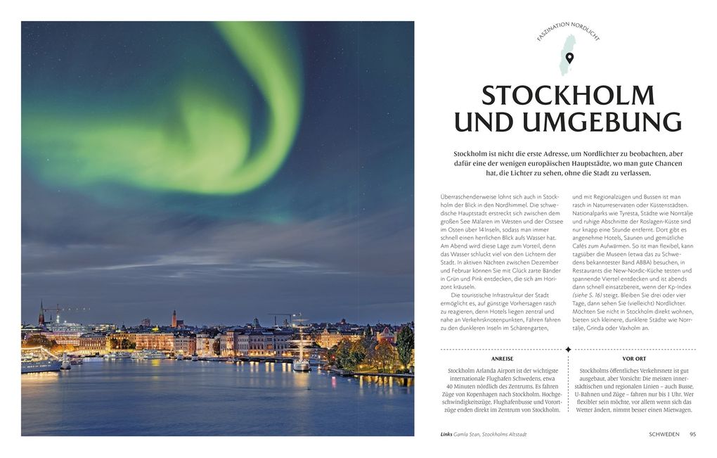 Weitere Ansicht: Magische Nordlichter