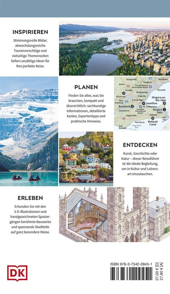 Weitere Ansicht: Vis-à-Vis Reiseführer Kanada