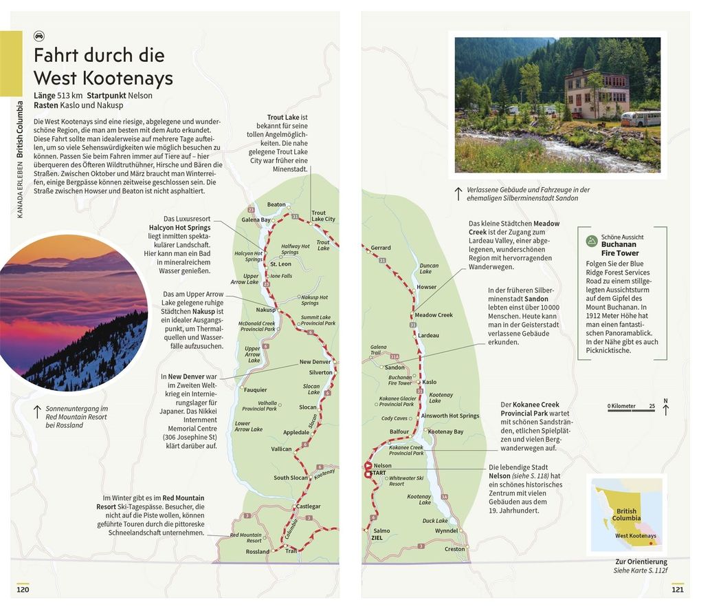 Weitere Ansicht: Vis-à-Vis Reiseführer Kanada