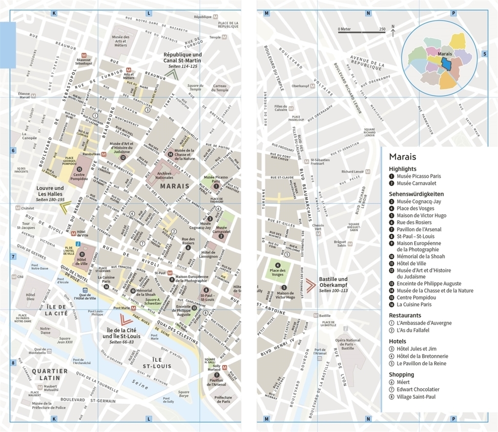 Weitere Ansicht: Vis-à-Vis Reiseführer Paris